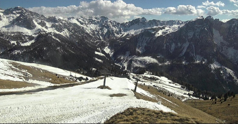 Webcam Pozza di Fassa-Aloch-Buffaure  - Rifugio Baita Cuz