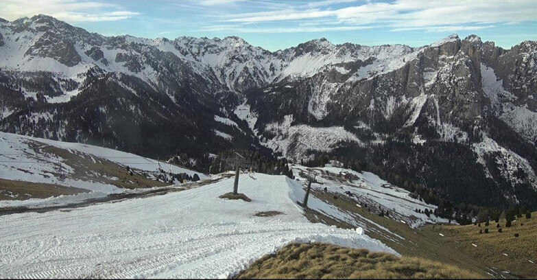Webcam Pozza di Fassa-Aloch-Buffaure  - Baita Cuz Hütte