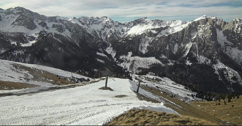 Webcam Pozza di Fassa-Aloch-Buffaure  - Baita Cuz Hütte
