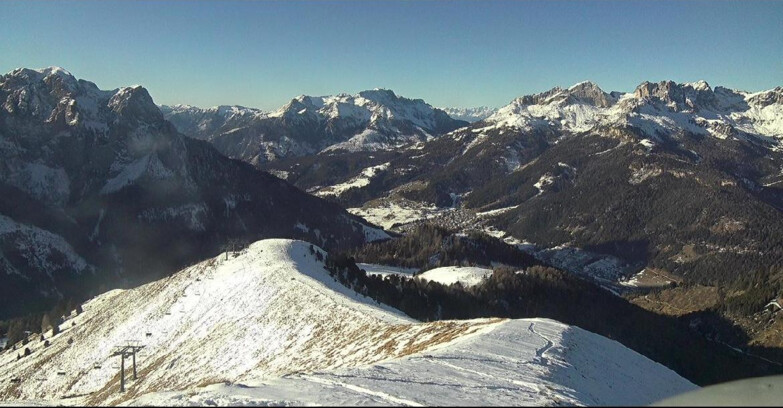 Webcam Pozza di Fassa-Aloch-Buffaure  - Nuova Pista Valvacin B