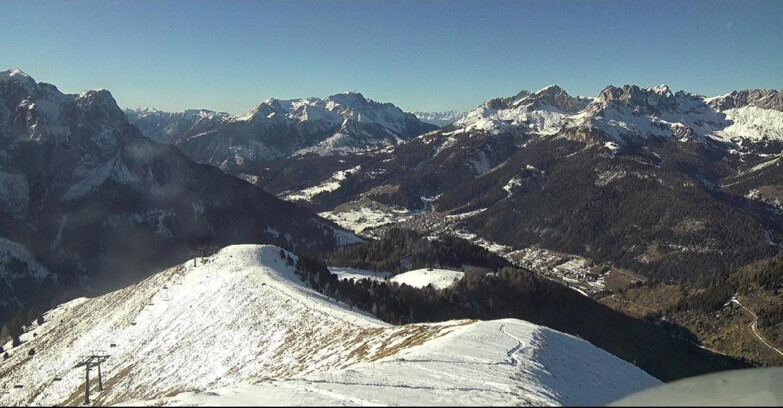 Webcam Pozza di Fassa-Aloch-Buffaure  - Nuova Pista Valvacin B