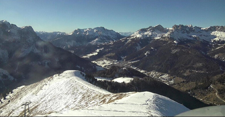 Webcam Pozza di Fassa-Aloch-Buffaure  - Nuova Pista Valvacin B