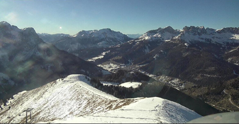 Webcam Pozza di Fassa-Aloch-Buffaure  - Nuova Pista Valvacin B