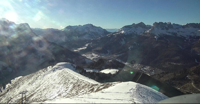 Webcam Pozza di Fassa-Aloch-Buffaure  - Nuova Pista Valvacin B