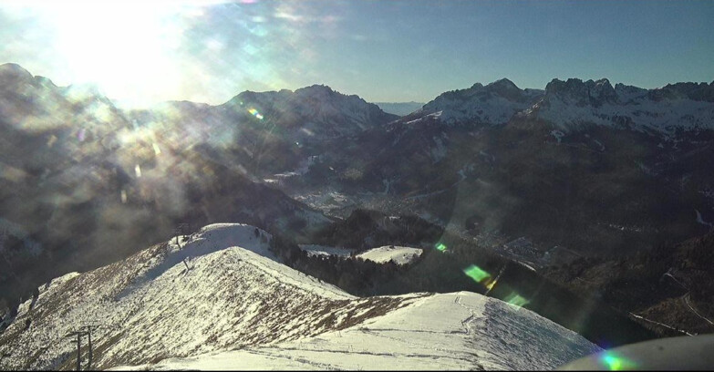 Webcam Pozza di Fassa-Aloch-Buffaure  - Nuova Pista Valvacin B