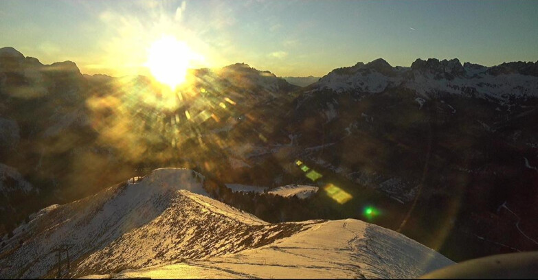 Webcam Pozza di Fassa-Aloch-Buffaure  - Nuova Pista Valvacin B