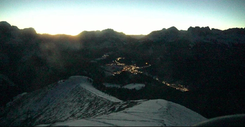 Webcam Pozza di Fassa-Aloch-Buffaure  - Nuova Pista Valvacin B