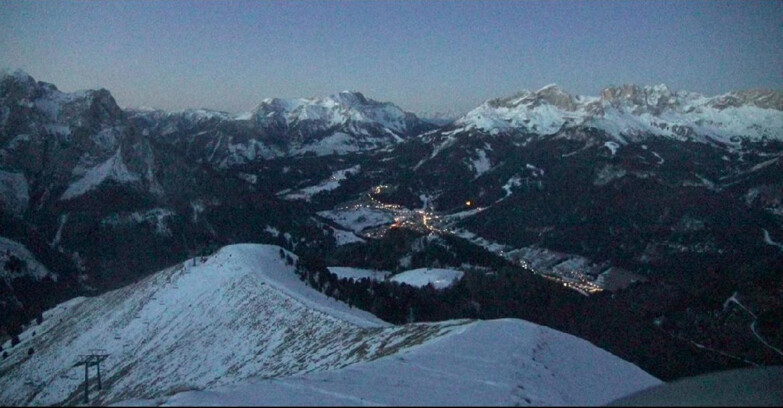Webcam Pozza di Fassa-Aloch-Buffaure  - Nuova Pista Valvacin B