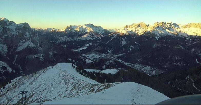 Webcam Pozza di Fassa-Aloch-Buffaure  - Nuova Pista Valvacin B