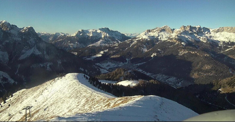 Webcam Pozza di Fassa-Aloch-Buffaure  - Nuova Pista Valvacin B