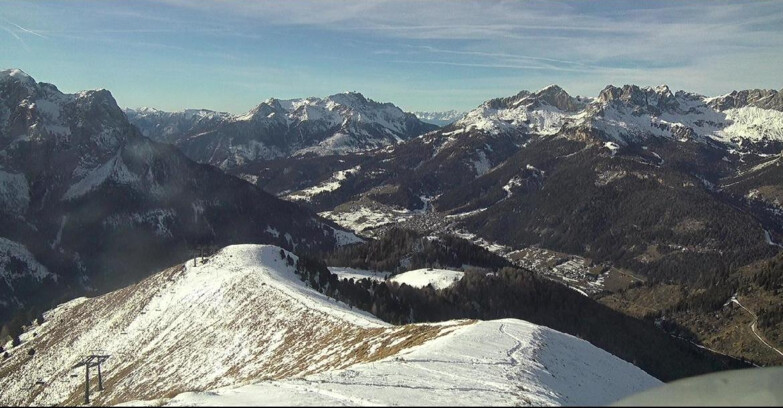 Webcam Pozza di Fassa-Aloch-Buffaure  - Nuova Pista Valvacin B