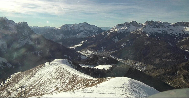 Webcam Pozza di Fassa-Aloch-Buffaure  - Nuova Pista Valvacin B