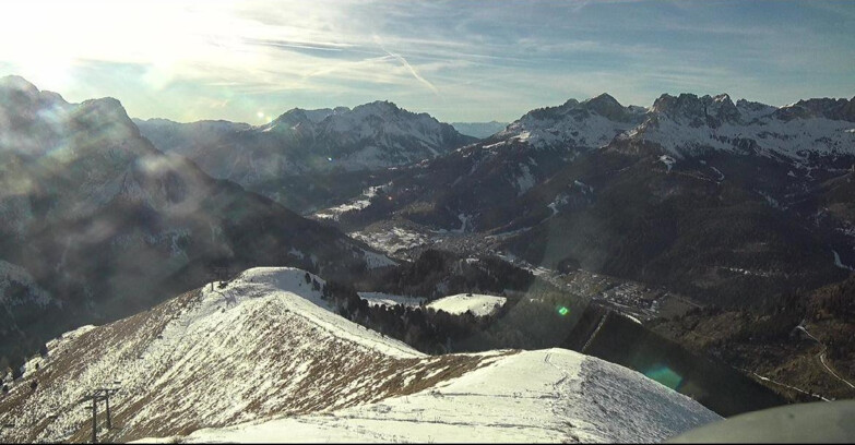 Webcam Pozza di Fassa-Aloch-Buffaure  - Nuova Pista Valvacin B