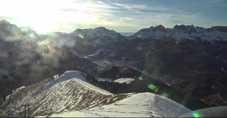 Webcam Pozza di Fassa-Aloch-Buffaure  - Nuova Pista Valvacin B