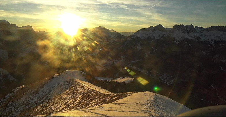Webcam Pozza di Fassa-Aloch-Buffaure  - Nuova Pista Valvacin B