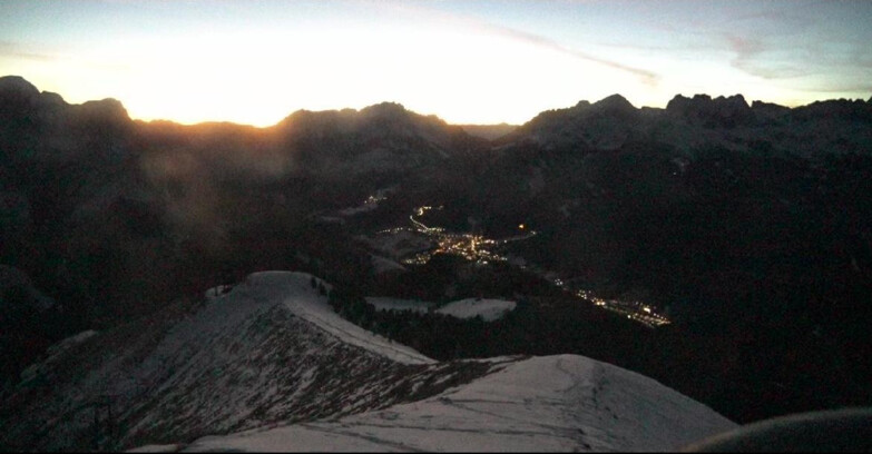 Webcam Pozza di Fassa-Aloch-Buffaure  - Nuova Pista Valvacin B