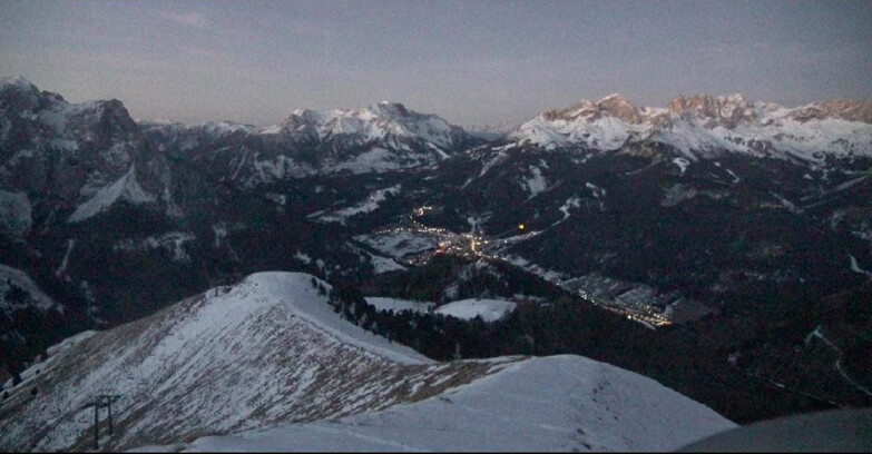 Webcam Pozza di Fassa-Aloch-Buffaure  - Nuova Pista Valvacin B