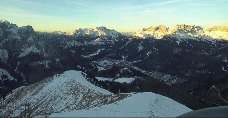 Webcam Pozza di Fassa-Aloch-Buffaure  - Nuova Pista Valvacin B