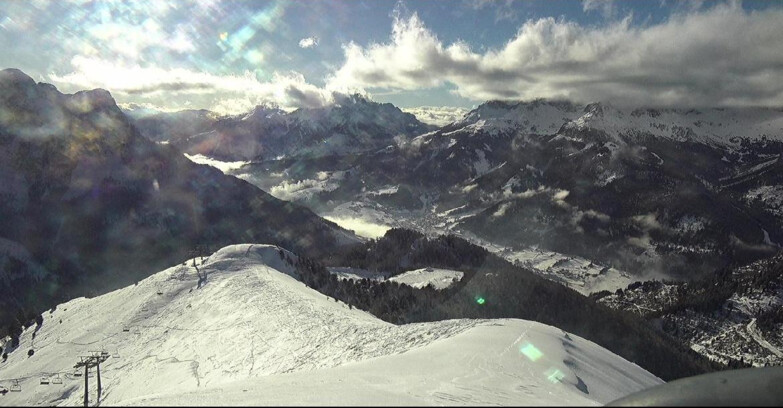 Webcam Поцца-ди-Фасса-Алок-Буффор  - Nuova Pista Valvacin B