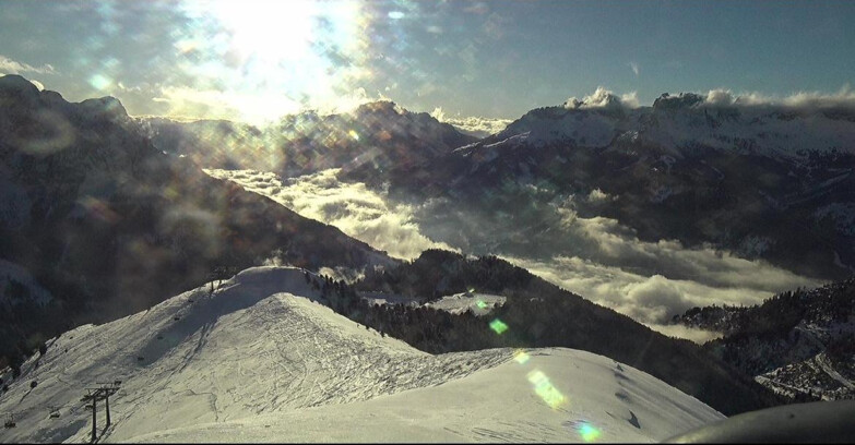 Webcam Поцца-ди-Фасса-Алок-Буффор  - Nuova Pista Valvacin B