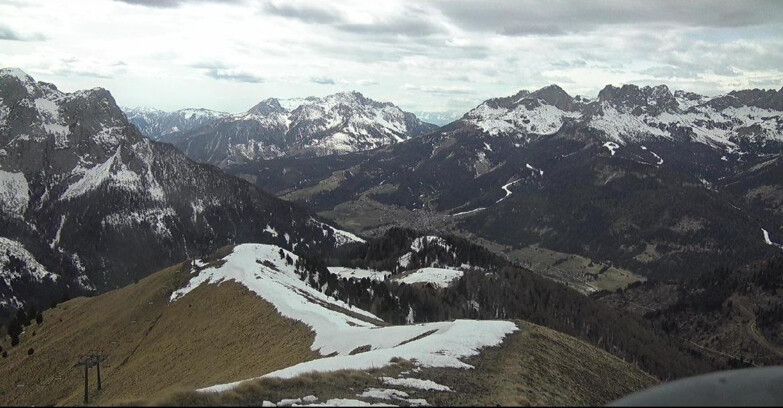 Webcam Поцца-ди-Фасса-Алок-Буффор  - Nuova Pista Valvacin B