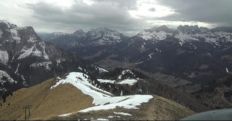 Webcam Поцца-ди-Фасса-Алок-Буффор  - Nuova Pista Valvacin B