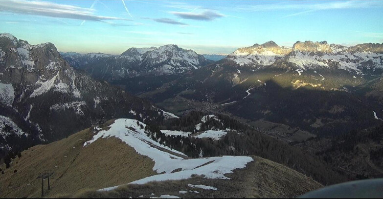 Webcam Pozza di Fassa-Aloch-Buffaure  - Valvacin B Piste