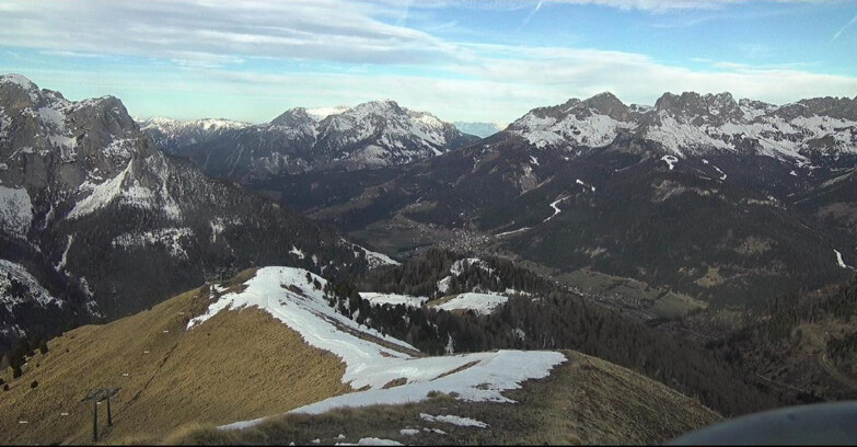 Webcam Pozza di Fassa-Aloch-Buffaure  - Valvacin B Piste