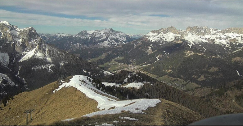 Webcam Pozza di Fassa-Aloch-Buffaure  - Valvacin B Piste