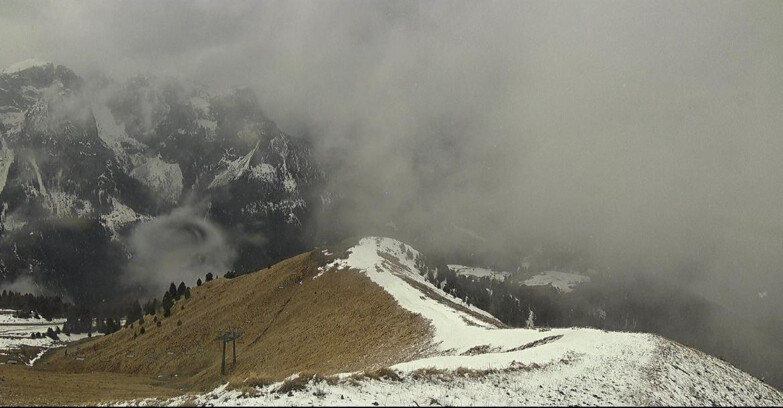 Webcam Pozza di Fassa-Aloch-Buffaure  - Nuova Pista Valvacin B