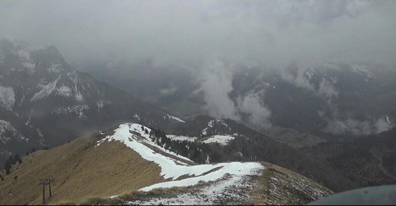 Webcam Pozza di Fassa-Aloch-Buffaure  - Nuova Pista Valvacin B