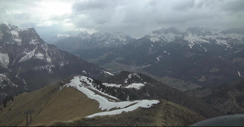 Webcam Pozza di Fassa-Aloch-Buffaure  - Nuova Pista Valvacin B