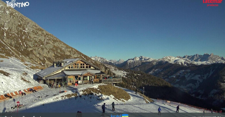 Webcam Pampeago  - Predazzo -  Obereggen - Latemar- Feudo Ovest