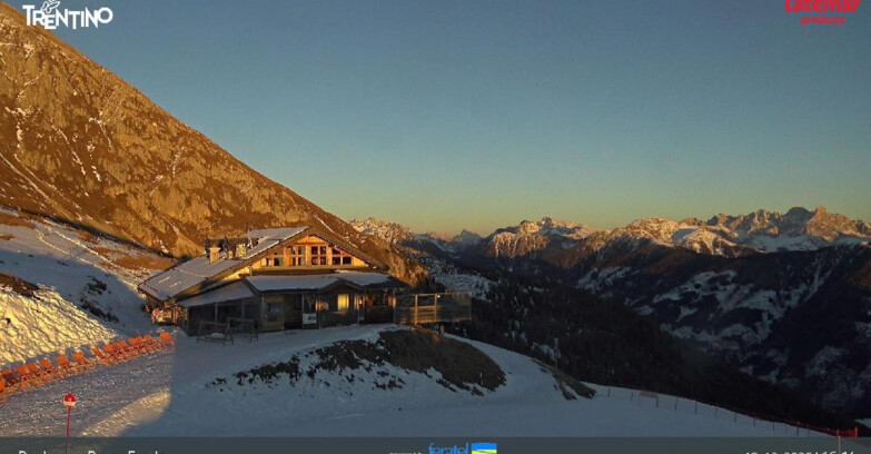 Webcam Pampeago  - Predazzo -  Obereggen - Latemar- Feudo Ovest