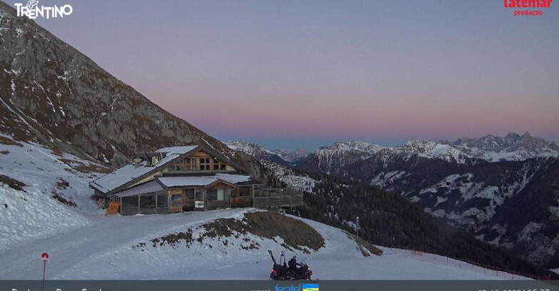 Webcam Pampeago  - Predazzo -  Obereggen - Latemar- Feudo Ovest