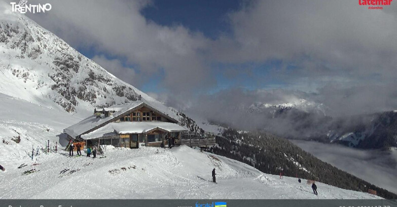 Webcam Pampeago  - Predazzo -  Obereggen - Latemar- Feudo Ovest