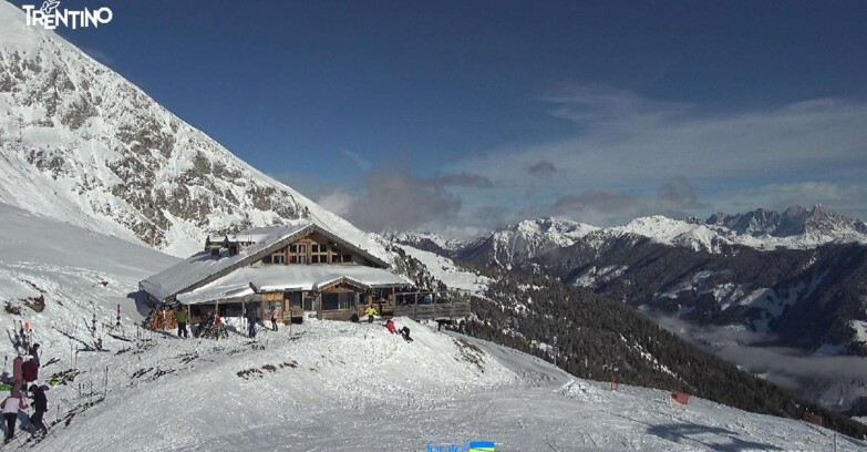 Webcam Pampeago  - Predazzo -  Obereggen - Latemar- Feudo Ovest