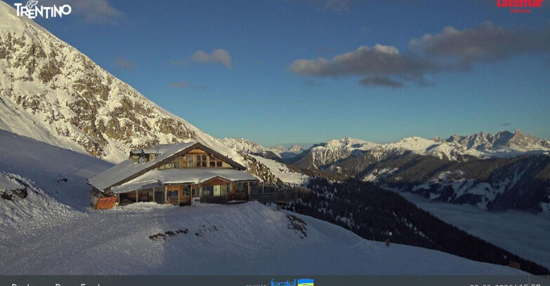 Webcam Pampeago  - Predazzo -  Obereggen - Latemar- Feudo Ovest