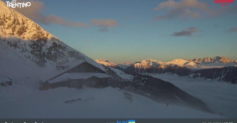 Webcam Pampeago  - Predazzo -  Obereggen - Latemar- Feudo Ovest