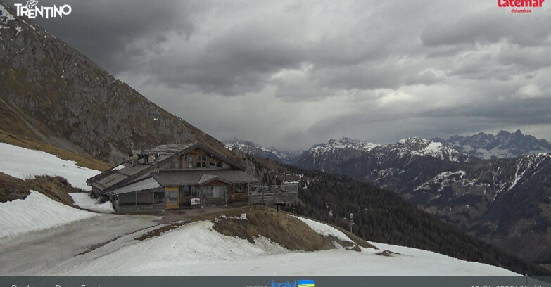 Webcam Пампеаго - Предаццо - Оберегген	 - Latemar- Feudo Ovest
