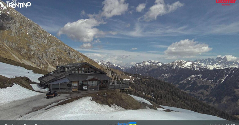 Webcam Pampeago  - Predazzo -  Obereggen - Latemar- Feudo Ovest