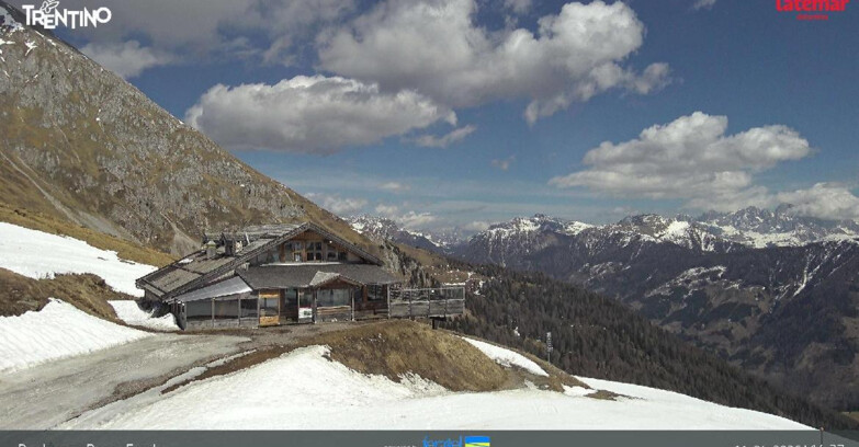 Webcam Pampeago  - Predazzo -  Obereggen - Latemar- Feudo Ovest