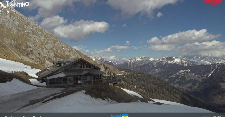 Webcam Pampeago  - Predazzo -  Obereggen - Latemar- Feudo Ovest