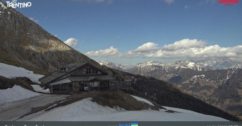 Webcam Pampeago  - Predazzo -  Obereggen - Latemar- Feudo Ovest