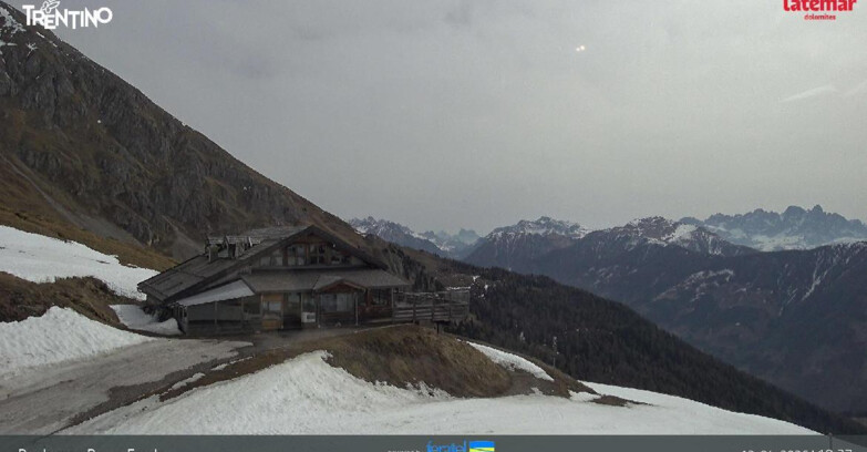 Webcam Pampeago  - Predazzo -  Obereggen - Latemar- Feudo Ovest
