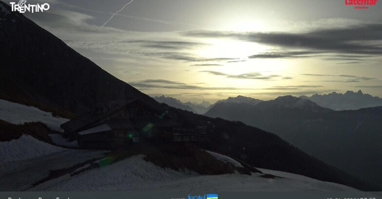 Webcam Pampeago  - Predazzo -  Obereggen - Latemar- Feudo Ovest