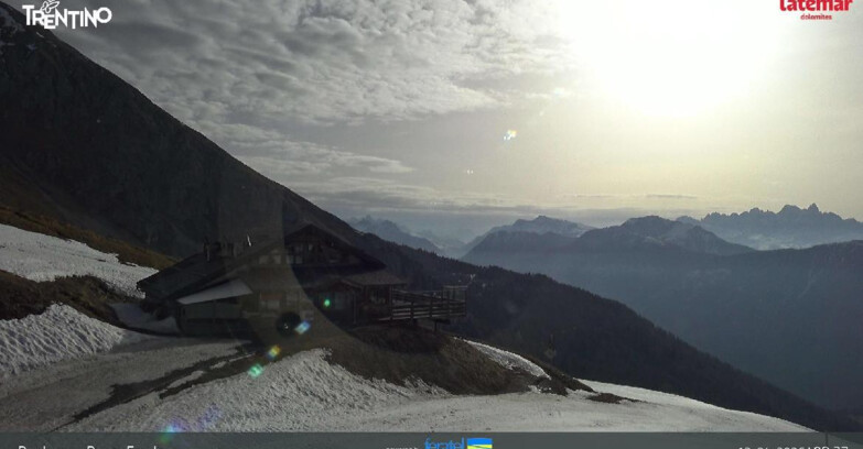 Webcam Pampeago  - Predazzo -  Obereggen - Latemar- Feudo Ovest