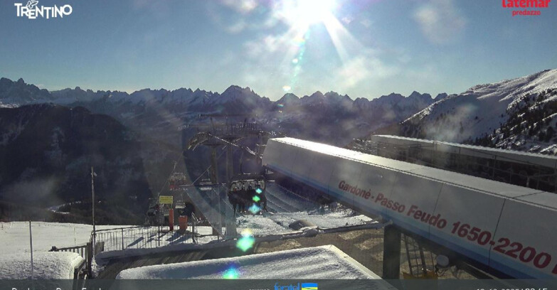 Webcam Pampeago  - Predazzo -  Obereggen - Latemar- Feudo est