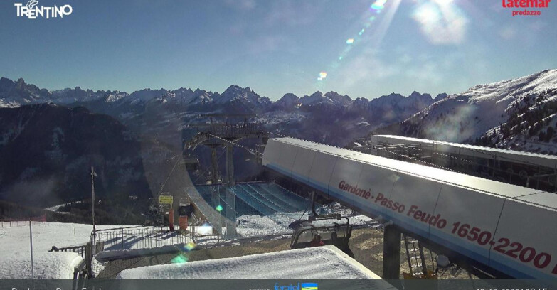 Webcam Pampeago  - Predazzo -  Obereggen - Latemar- Feudo est