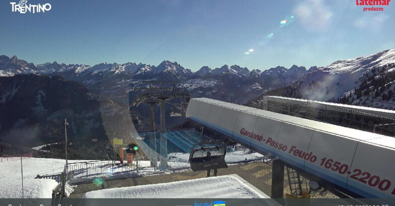 Webcam Pampeago  - Predazzo -  Obereggen - Latemar- Feudo est